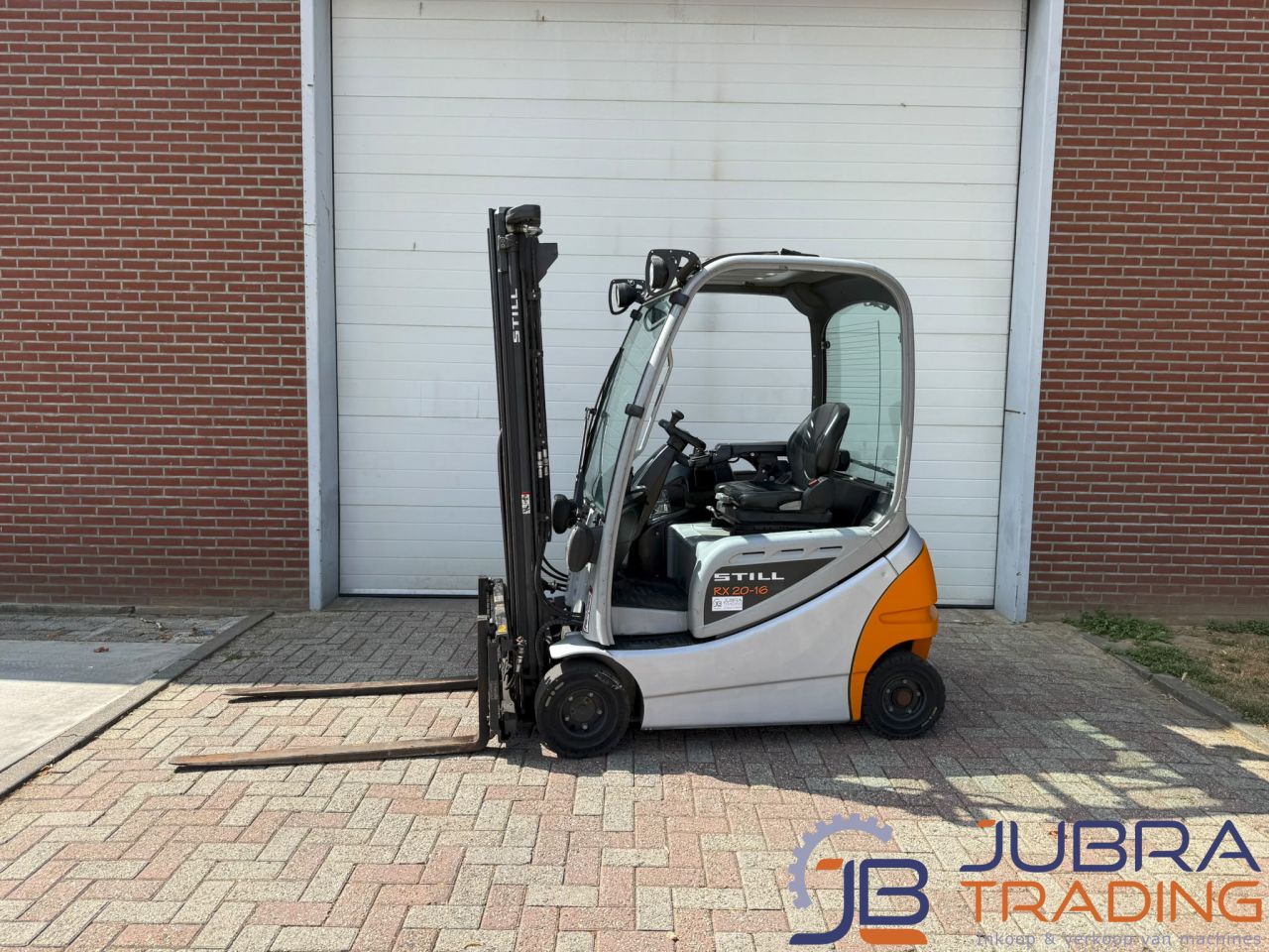 Still RX20-16P Elektrische Heftruck | 2018 | 8263U | 1.6T | 3.5M