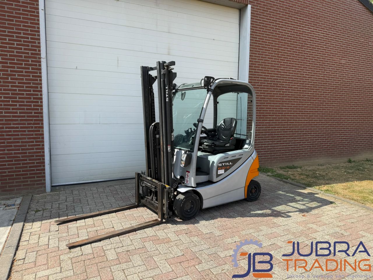 Still RX20-16P Elektrische Heftruck | 2018 | 8263U | 1.6T | 3.5M