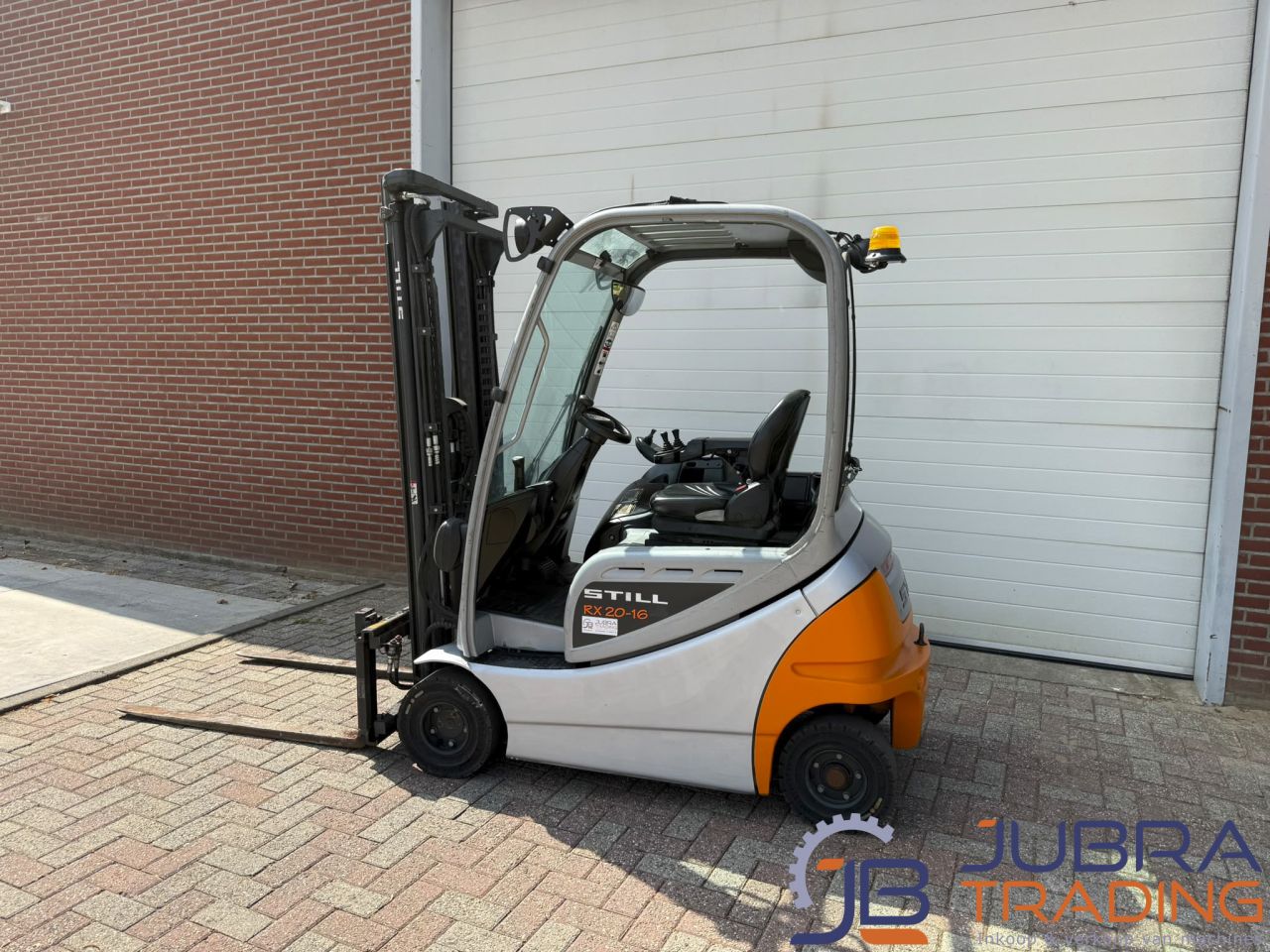 Still RX20-16P Elektrische Heftruck | 2018 | 8263U | 1.6T | 3.5M