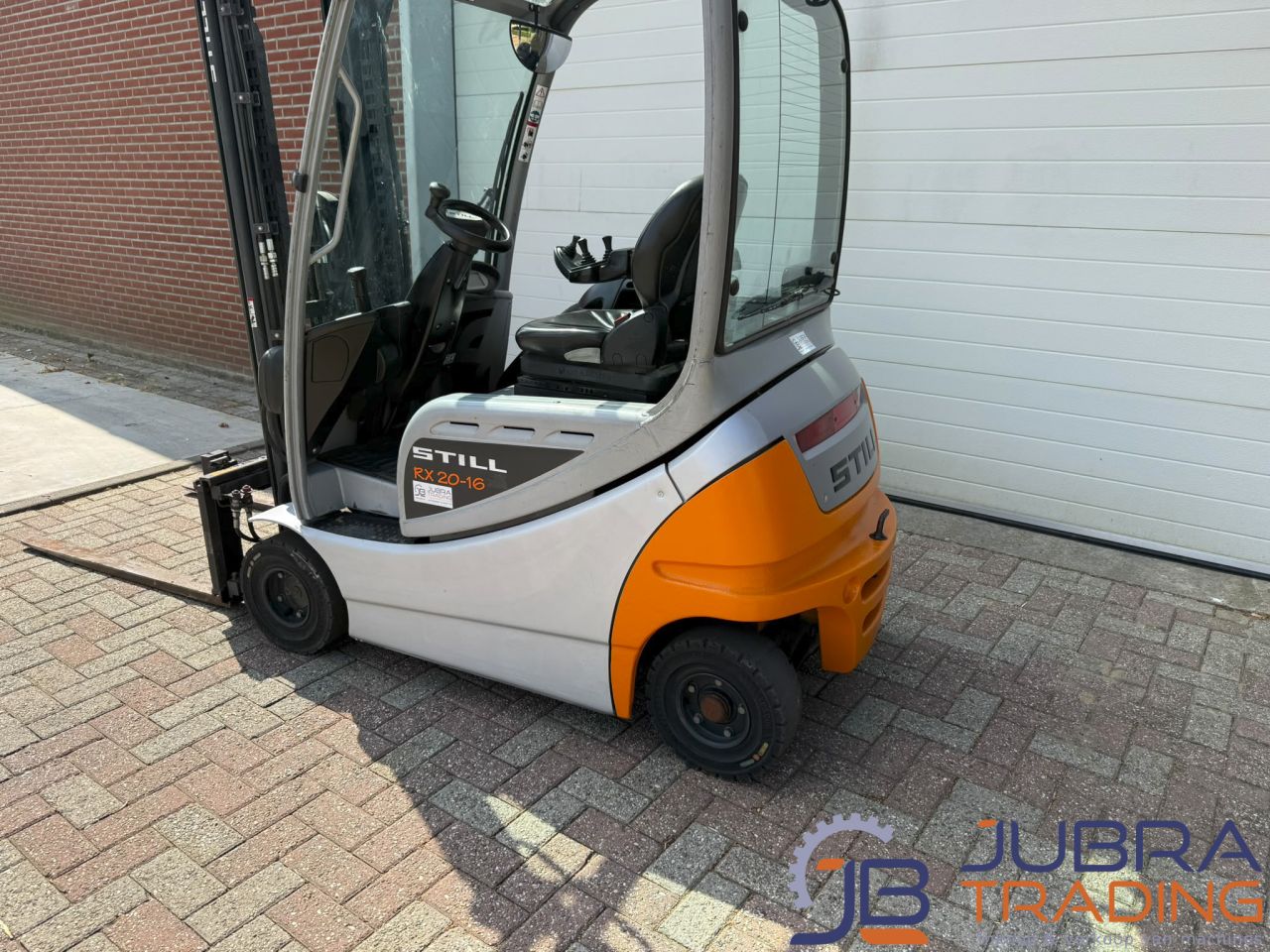 Still RX20-16P Elektrische Heftruck | 2018 | 8263U | 1.6T | 3.5M
