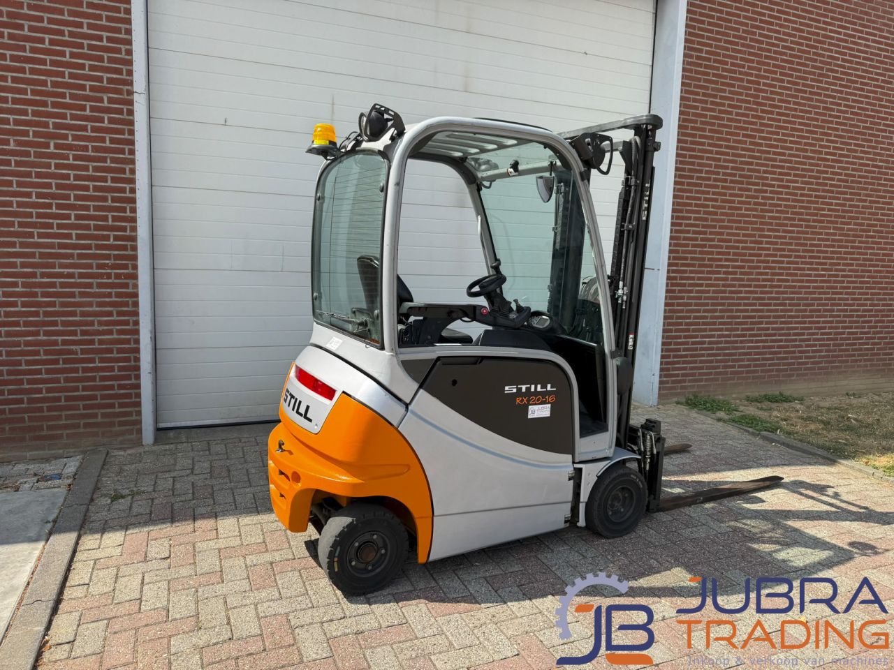 Still RX20-16P Elektrische Heftruck | 2018 | 8263U | 1.6T | 3.5M