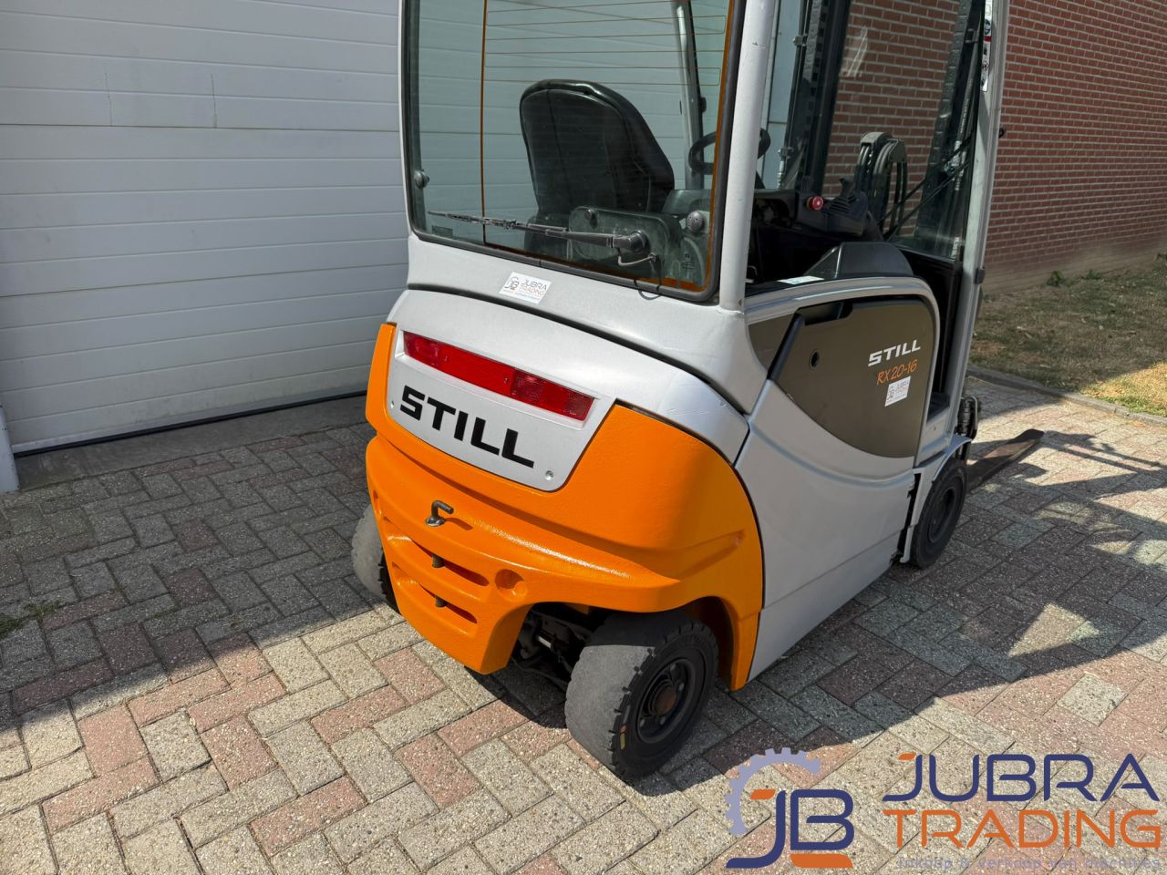 Still RX20-16P Elektrische Heftruck | 2018 | 8263U | 1.6T | 3.5M
