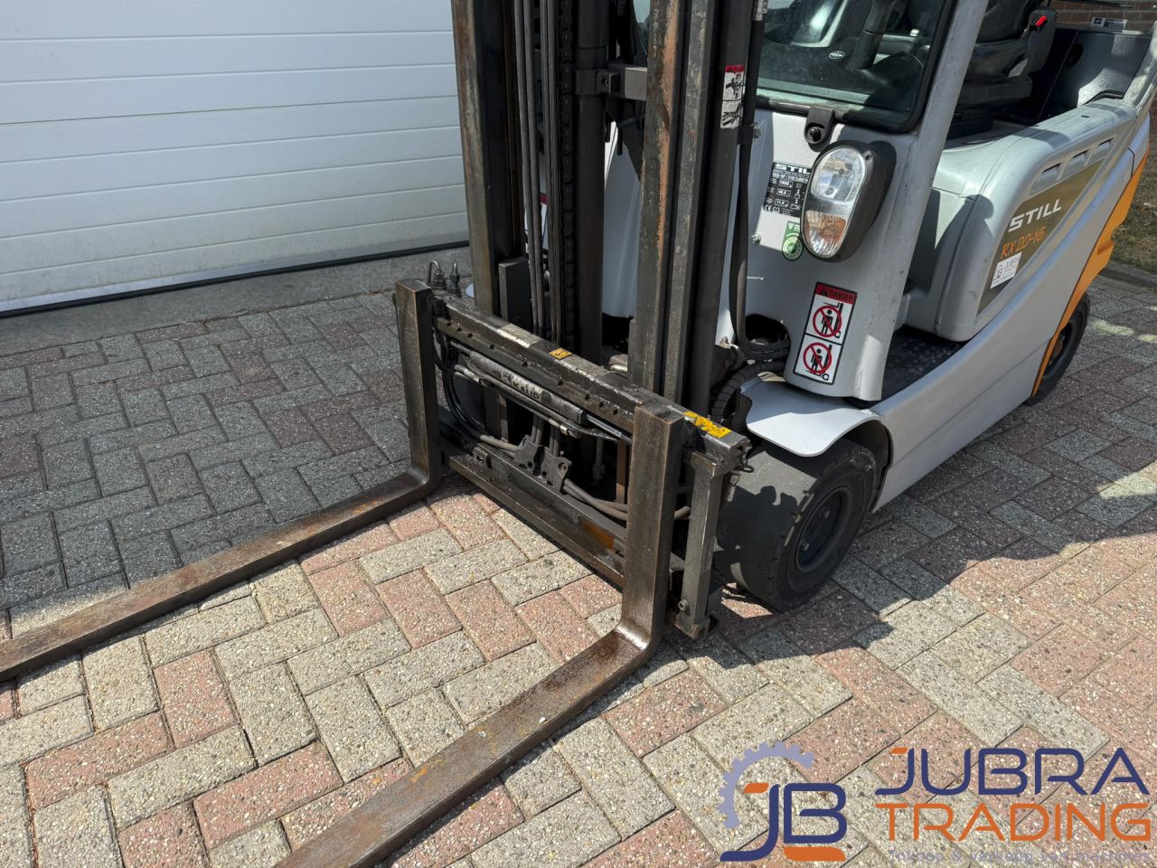 Still RX20-16P Elektrische Heftruck | 2018 | 8263U | 1.6T | 3.5M