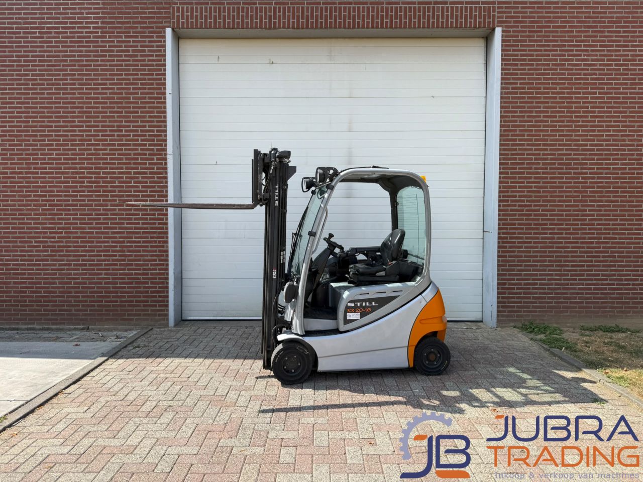 Still RX20-16P Elektrische Heftruck | 2018 | 8263U | 1.6T | 3.5M
