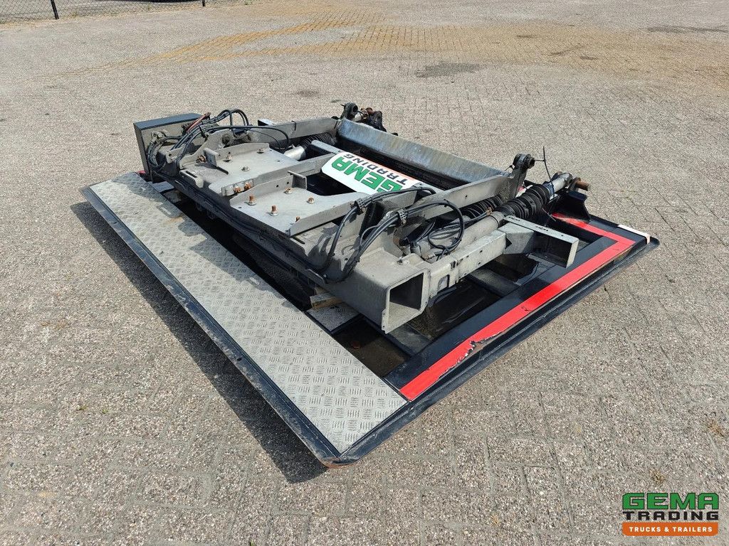 Dhollandia DHLM 2000KG - Rear Closing Valve 200cm - BY 2023
