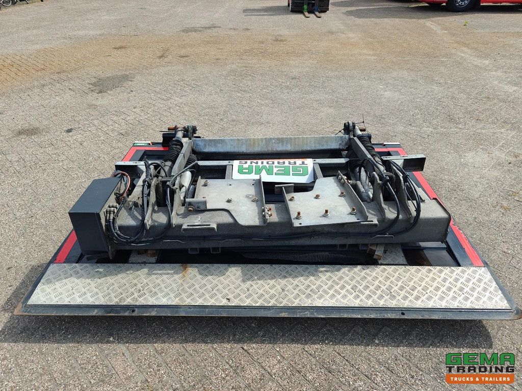 Dhollandia DHLM 2000KG - Rear Closing Valve 200cm - BY 2023