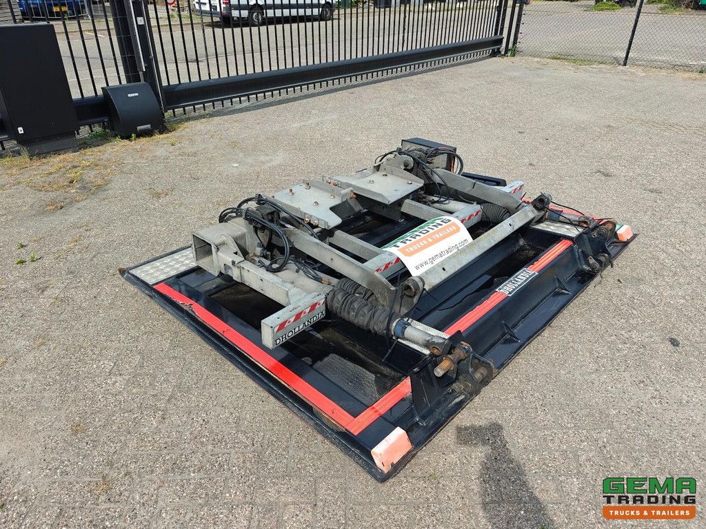 Dhollandia DHLM 2000KG - Rear Closing Valve 200cm - BY 2023
