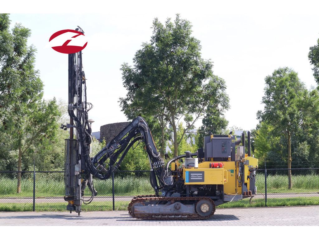 Atlas Copco Flexiroc T30R-03 | SURFACE DRILL | ONLY 2300 PERCUSSION
