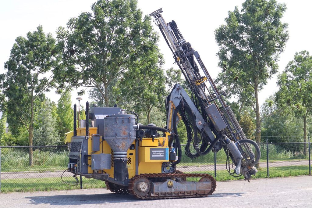Atlas Copco Flexiroc T30R-03 | SURFACE DRILL | ONLY 2300 PERCUSSION