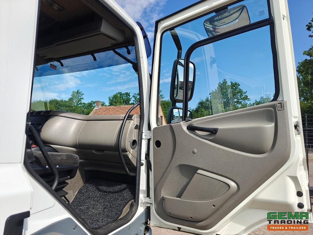 DAF FA CF75.250 4x2 Tageskabine Euro 5 - 3-seitiger VossenBelt-Kipper + Recyclingventile + Hiab 111BS-3 Funkfernbedienung - 203.000 km - Generalüberholter TOP-Zustand