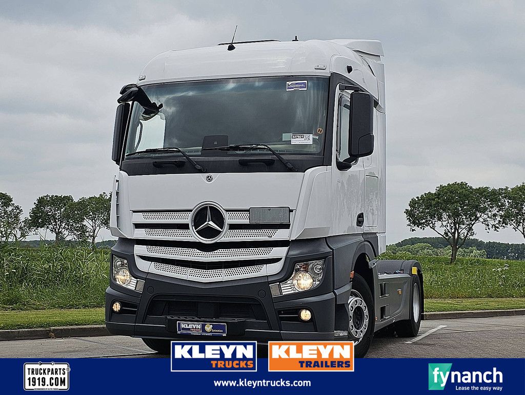 MERCEDES-BENZ ACTROS 1845 LS str.sp. 2x tank