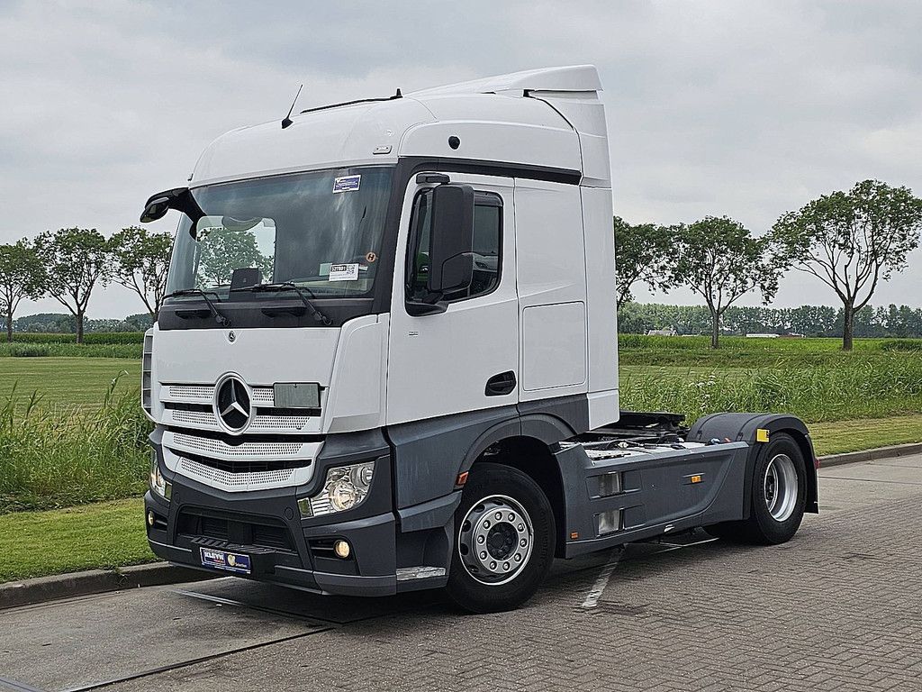 MERCEDES-BENZ ACTROS 1845 LS str.sp. 2x tank