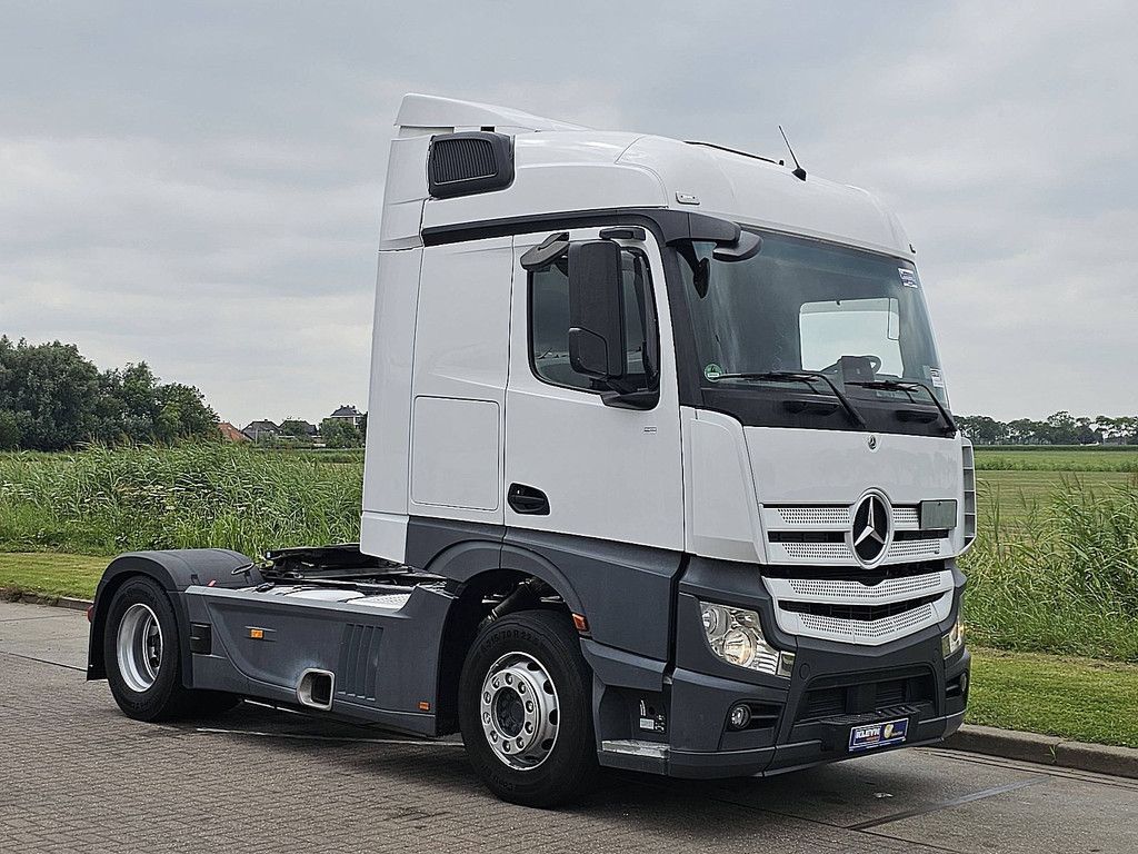MERCEDES-BENZ ACTROS 1845 LS str.sp. 2x tank