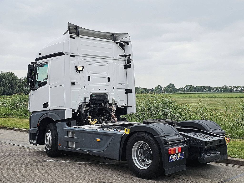 MERCEDES-BENZ ACTROS 1845 LS str.sp. 2x tank