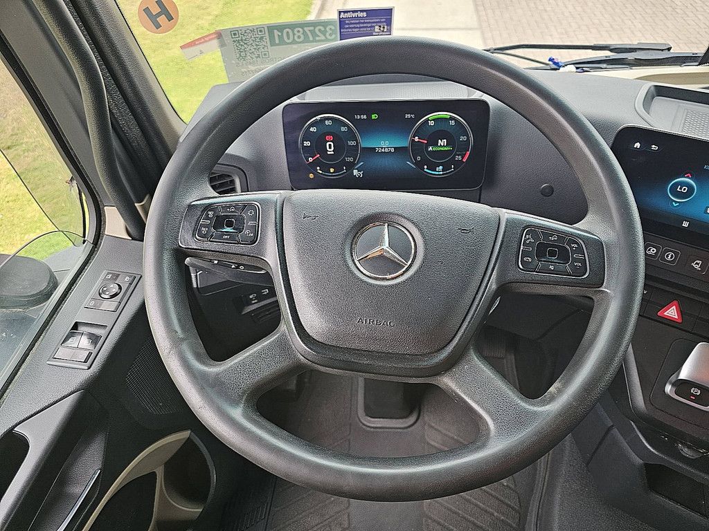 MERCEDES-BENZ ACTROS 1845 LS str.sp. 2x tank