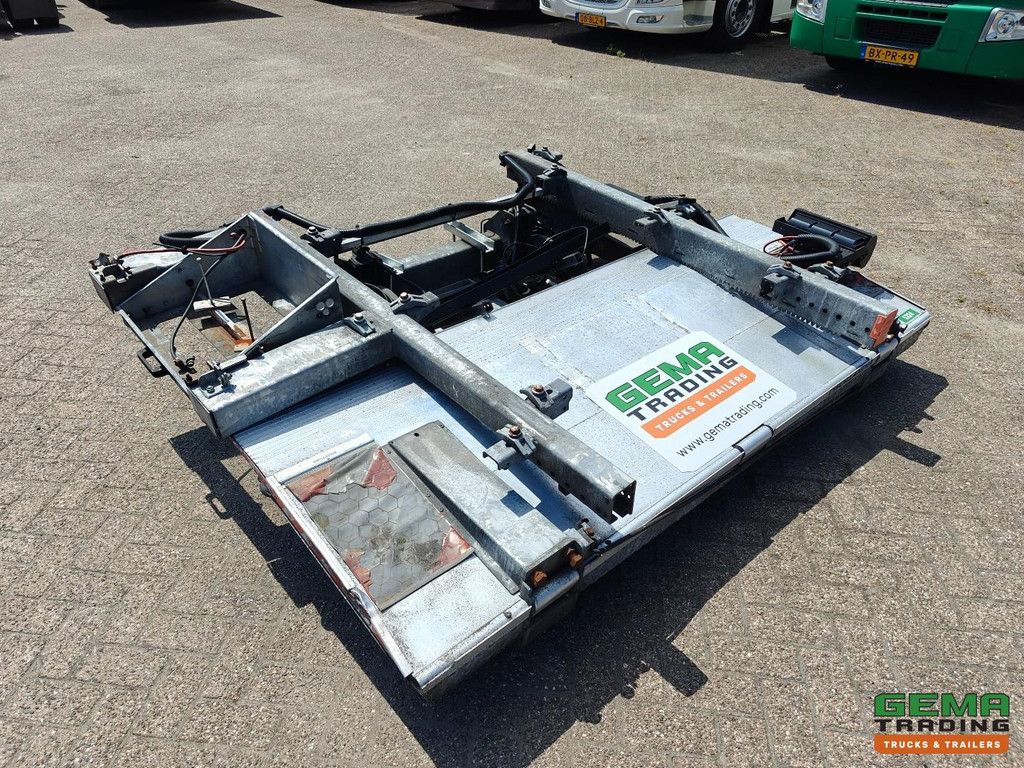 Dhollandia DHSMR.20 2000 KG - Under Slide Valve165 CM - BY 2021