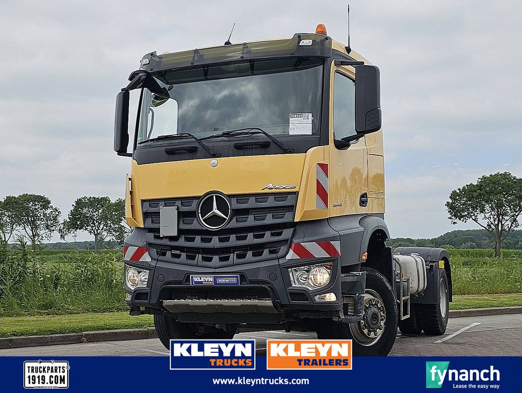 MERCEDES-BENZ AROCS 2043 AS
