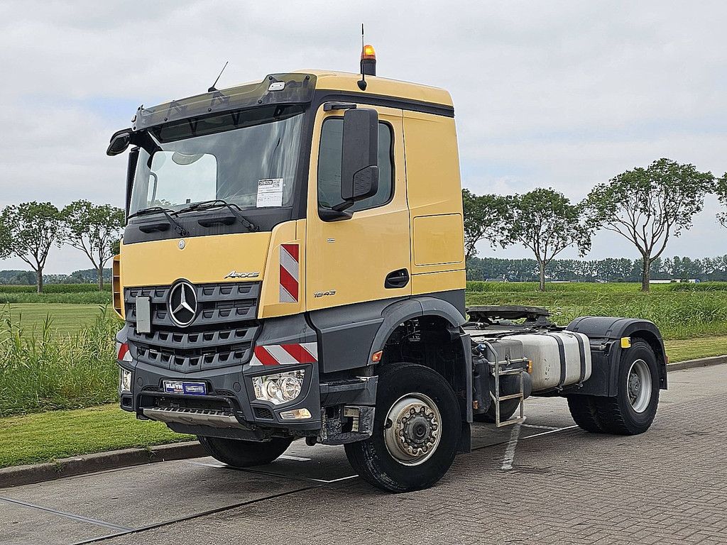 MERCEDES-BENZ AROCS 2043 AS