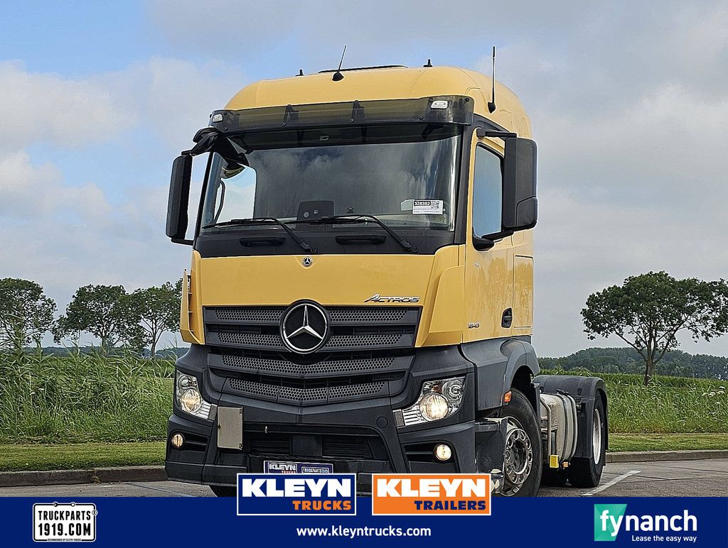 MERCEDES-BENZ ACTROS 1843