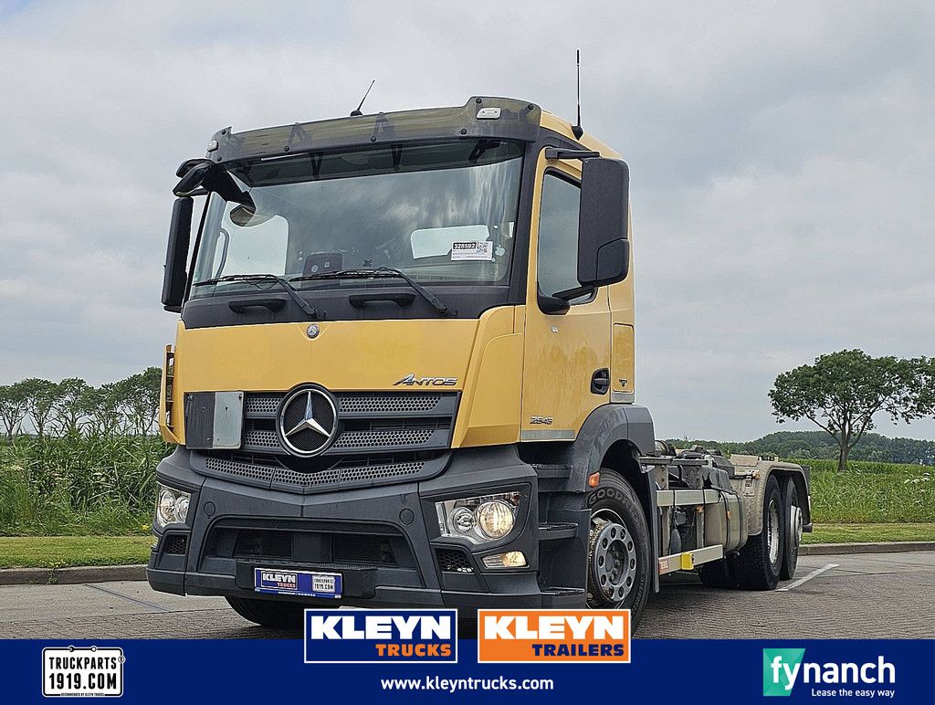 MERCEDES-BENZ ACTROS 2543 6x2 meiller