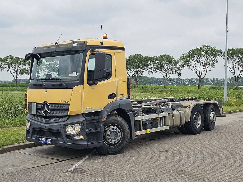 MERCEDES-BENZ ACTROS 2543 6x2 meiller