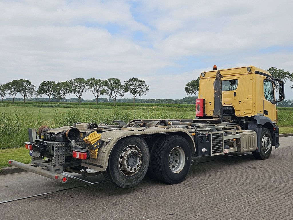MERCEDES-BENZ ACTROS 2543 6x2 meiller