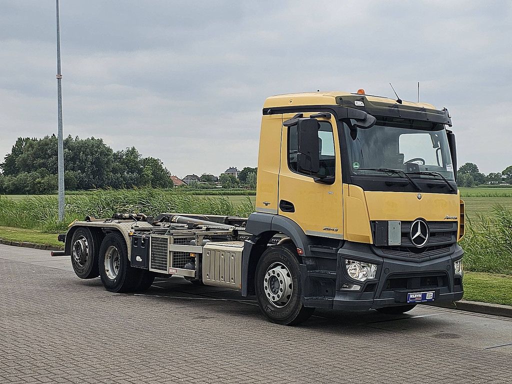 MERCEDES-BENZ ACTROS 2543 6x2 meiller