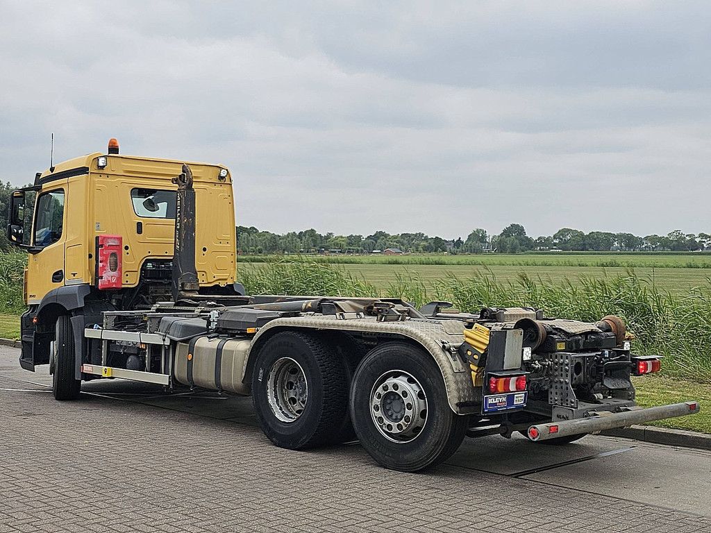 MERCEDES-BENZ ACTROS 2543 6x2 meiller