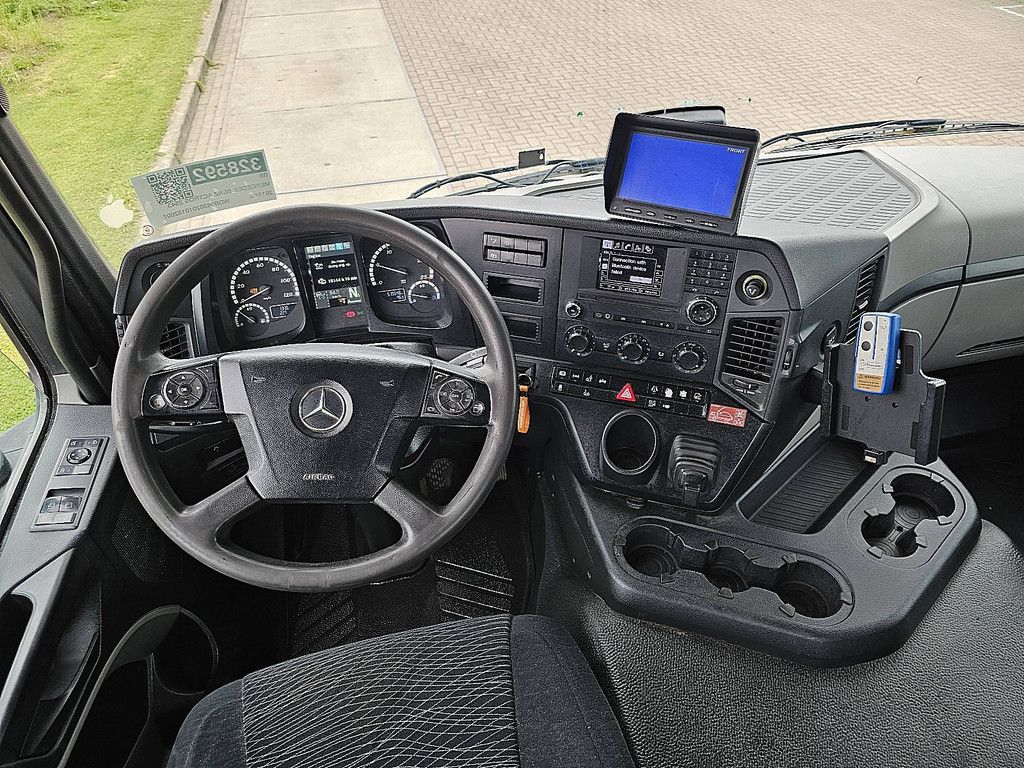 MERCEDES-BENZ ACTROS 2543 6x2 meiller