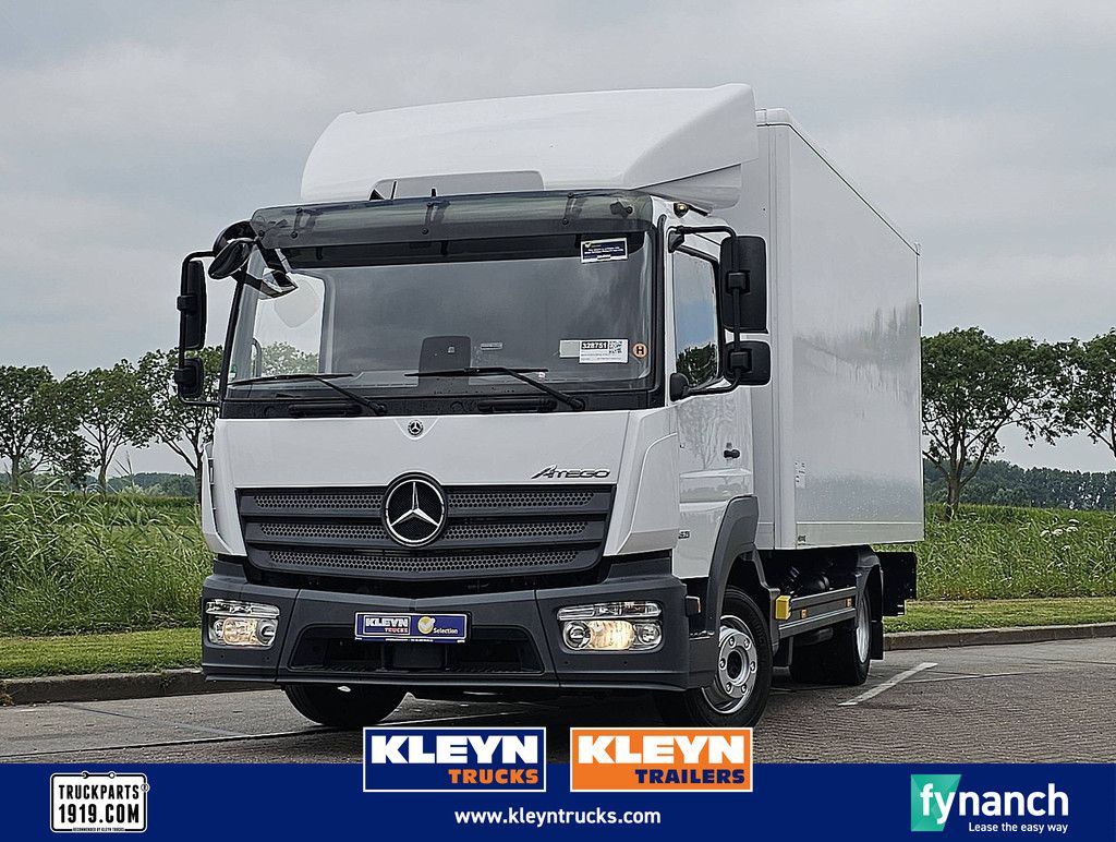 MERCEDES-BENZ ATEGO 821 airco lift side door