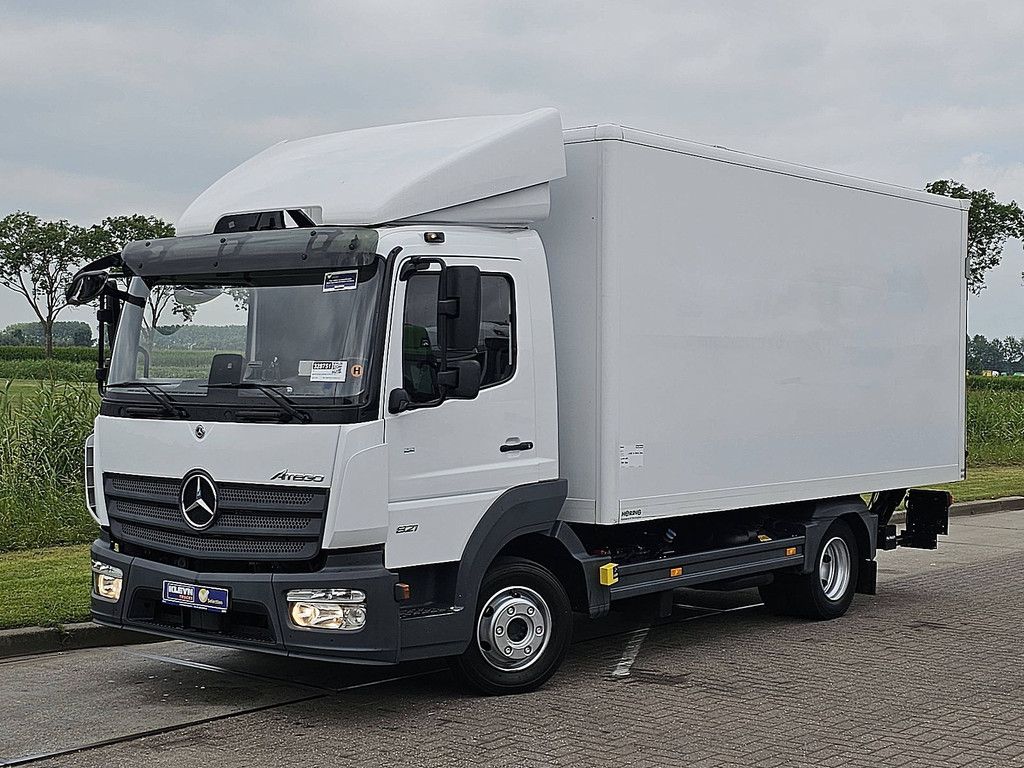MERCEDES-BENZ ATEGO 821 airco lift side door
