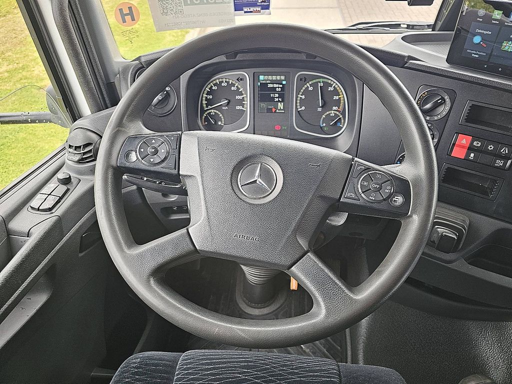 MERCEDES-BENZ ATEGO 821 airco lift side door