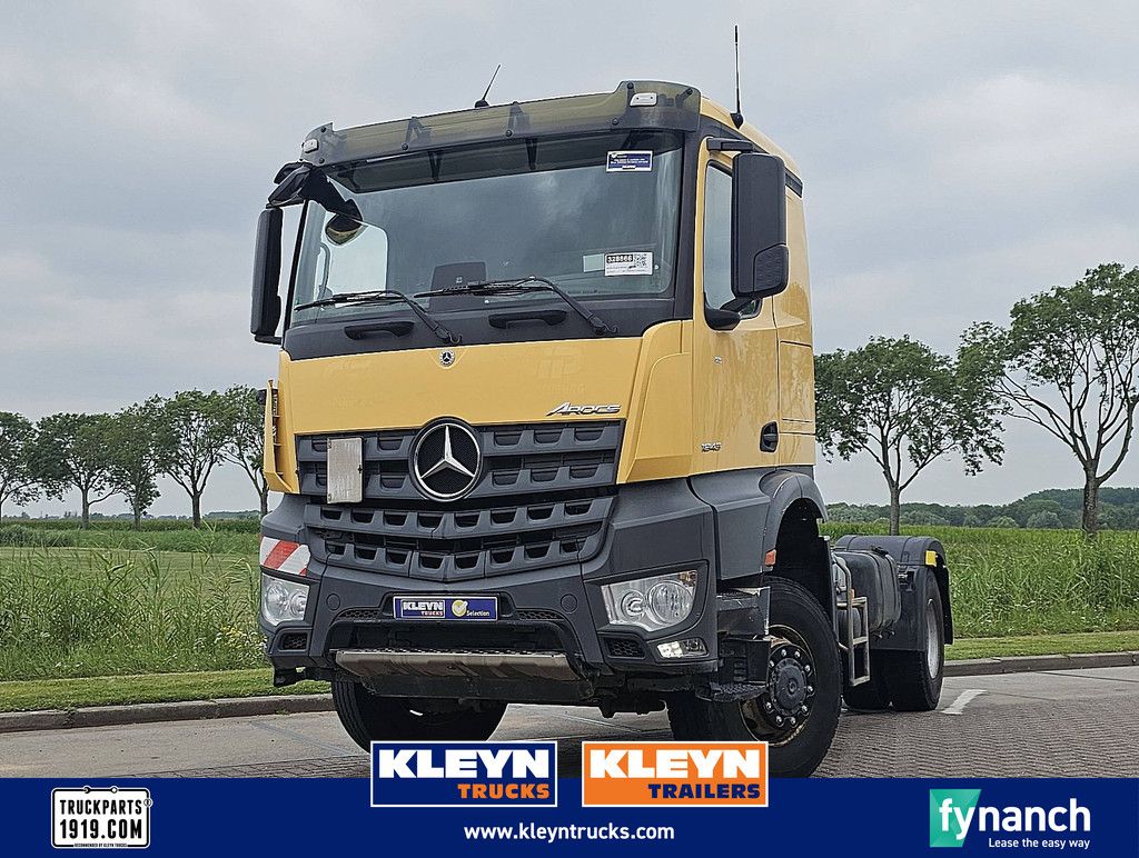 MERCEDES-BENZ AROCS 2043 AS steel suspension