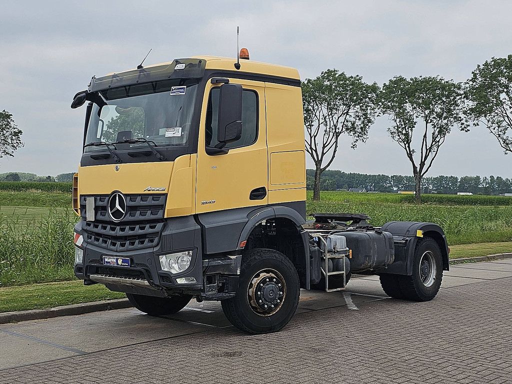 MERCEDES-BENZ AROCS 2043 AS steel suspension