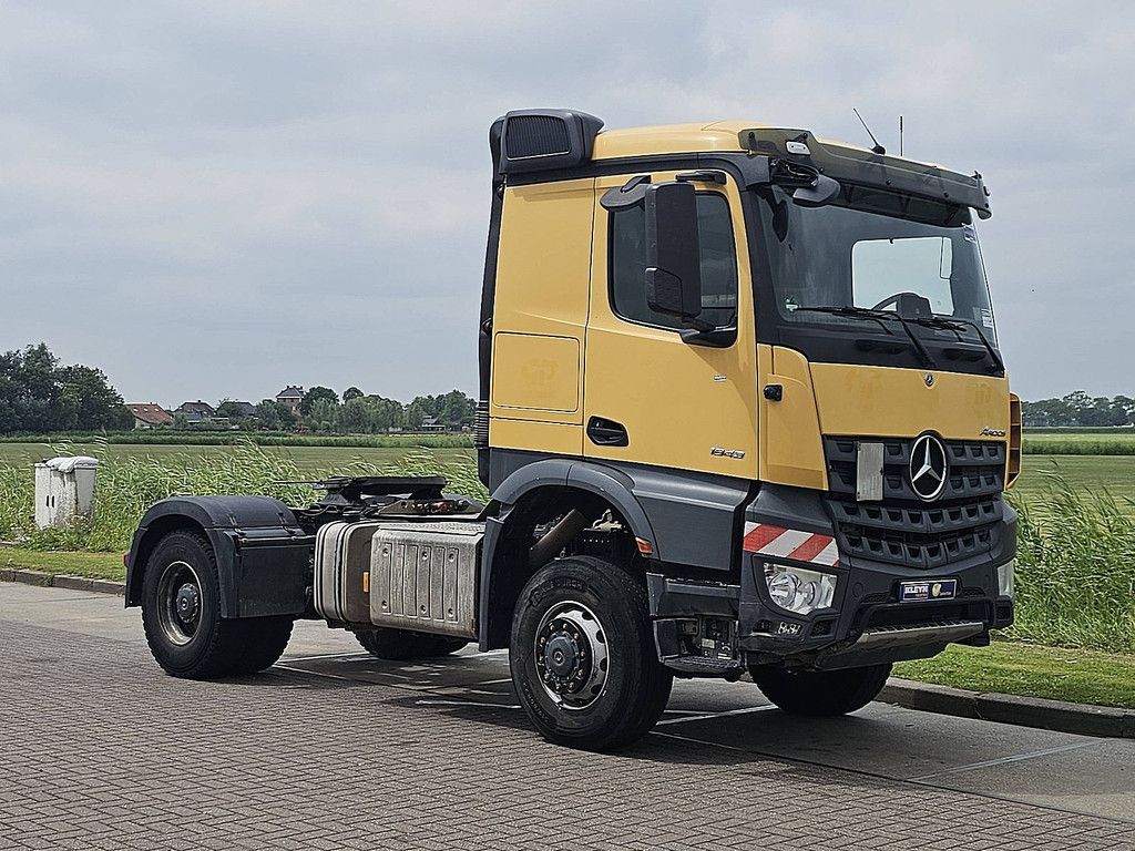 MERCEDES-BENZ AROCS 2043 AS steel suspension