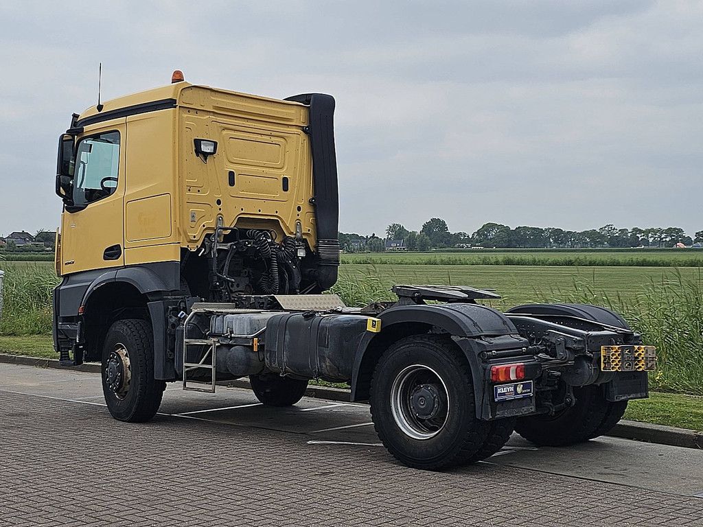 MERCEDES-BENZ AROCS 2043 AS steel suspension