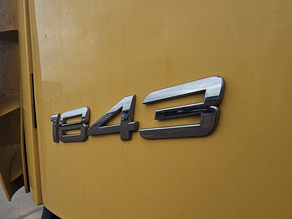 MERCEDES-BENZ AROCS 2043 AS steel suspension