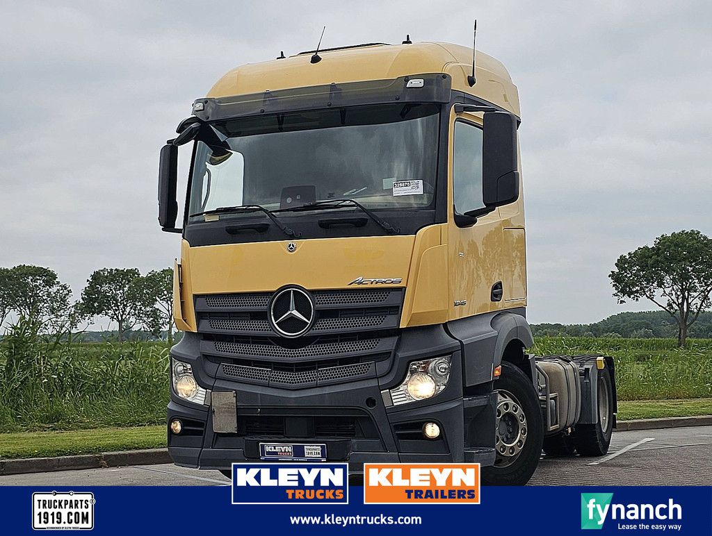 MERCEDES-BENZ ACTROS 1843 retarder alu wheels