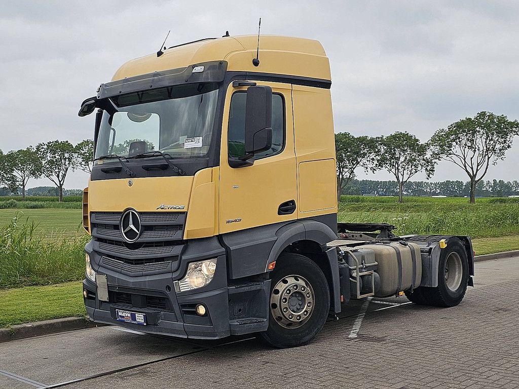 MERCEDES-BENZ ACTROS 1843 retarder alu wheels