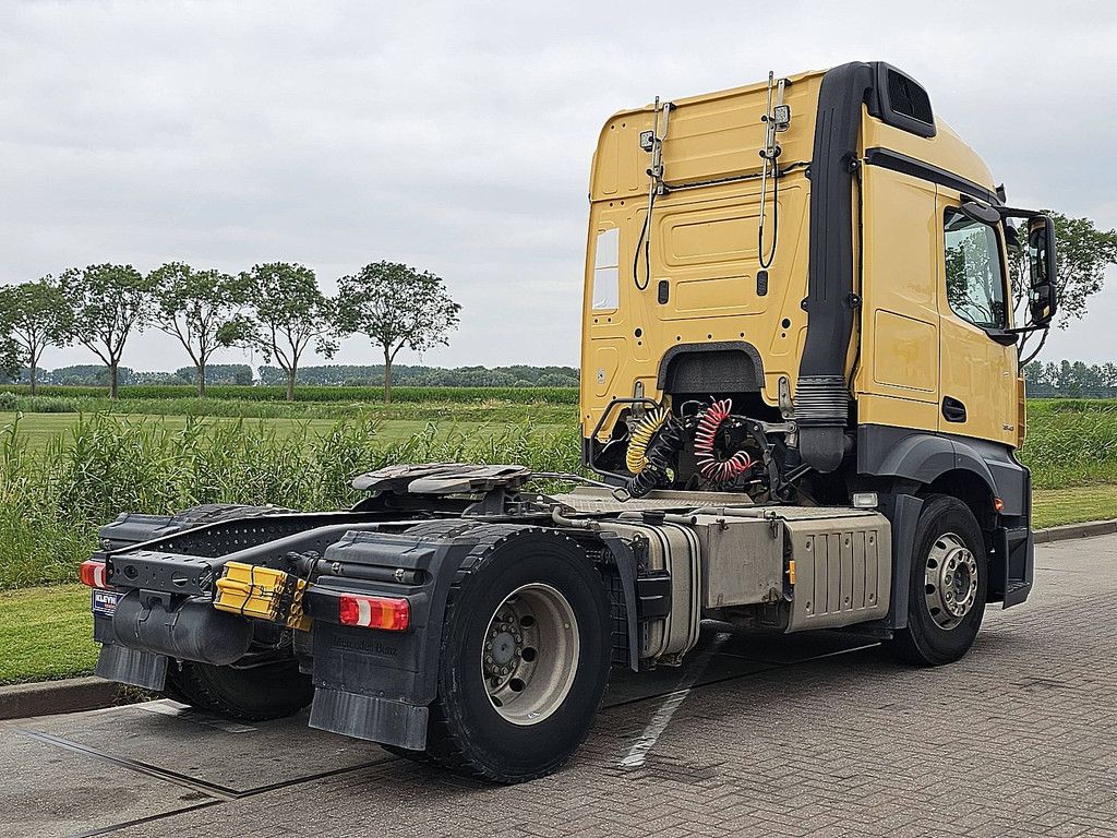 MERCEDES-BENZ ACTROS 1843 retarder alu wheels