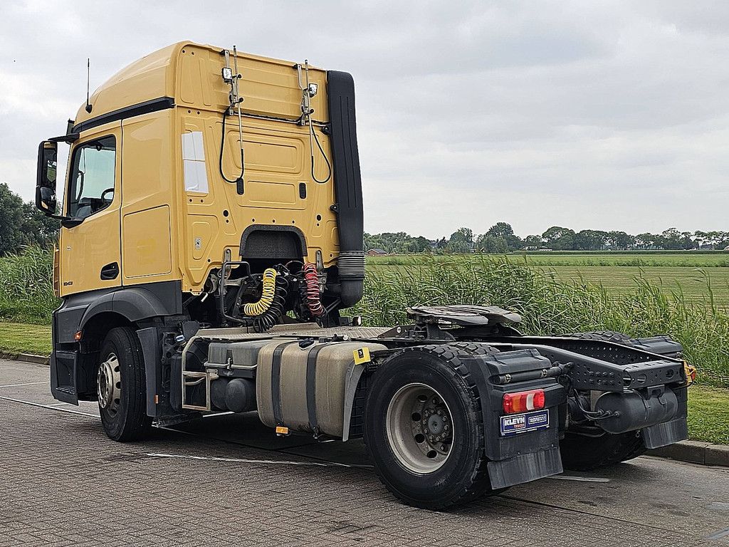 MERCEDES-BENZ ACTROS 1843 retarder alu wheels