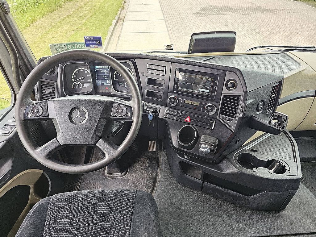MERCEDES-BENZ ACTROS 1843 retarder alu wheels