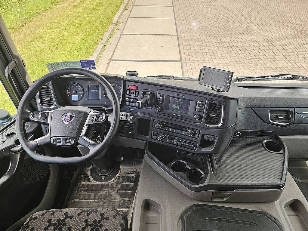 SCANIA G450 cg20n retarder