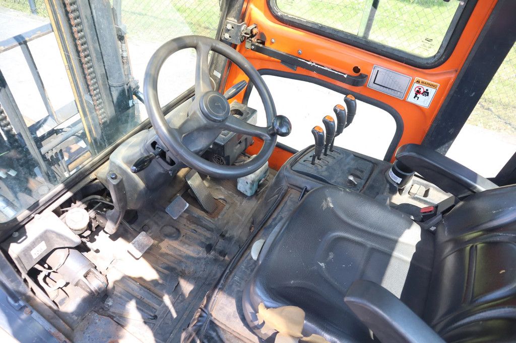 Doosan D35C-5 | SIDESHIFT & FORKSPREADER
