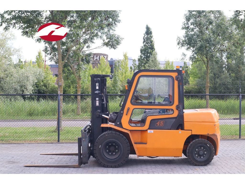 Hangcha CPCD45 | 4.5 TON | TRIPLEX | SIDESHIFT | SPREADER