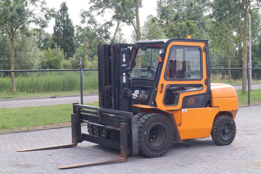 Hangcha CPCD45 | 4.5 TON | TRIPLEX | SIDESHIFT | SPREADER