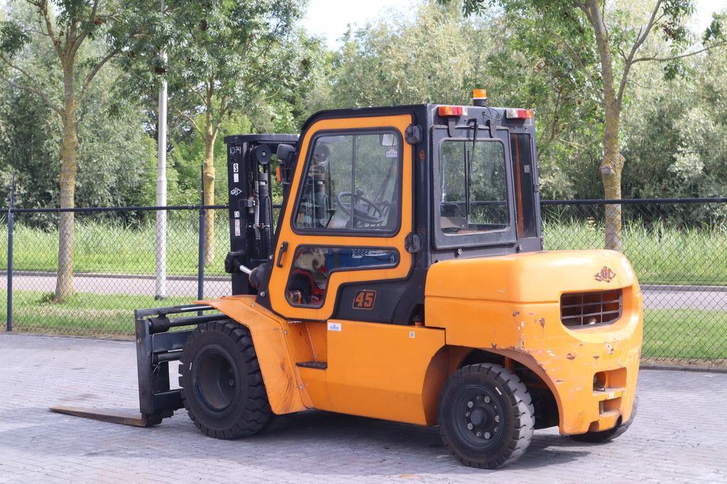 Hangcha CPCD45 | 4.5 TON | TRIPLEX | SIDESHIFT | SPREADER