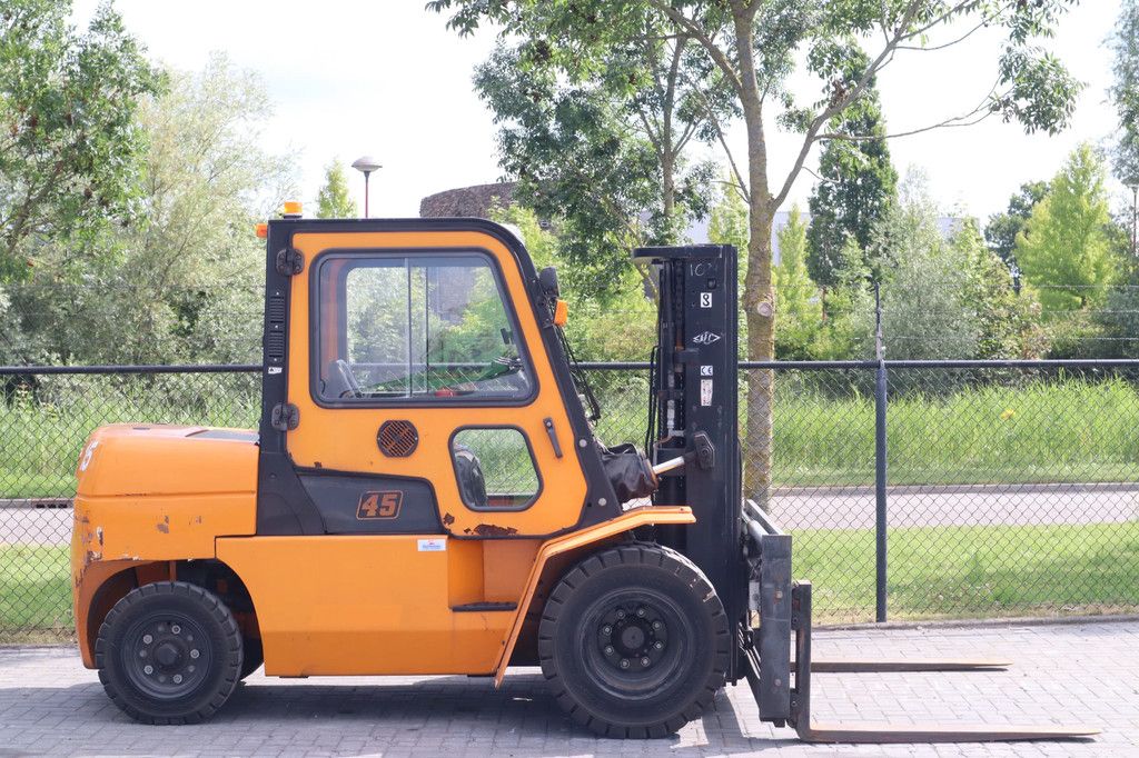 Hangcha CPCD45 | 4.5 TON | TRIPLEX | SIDESHIFT | SPREADER