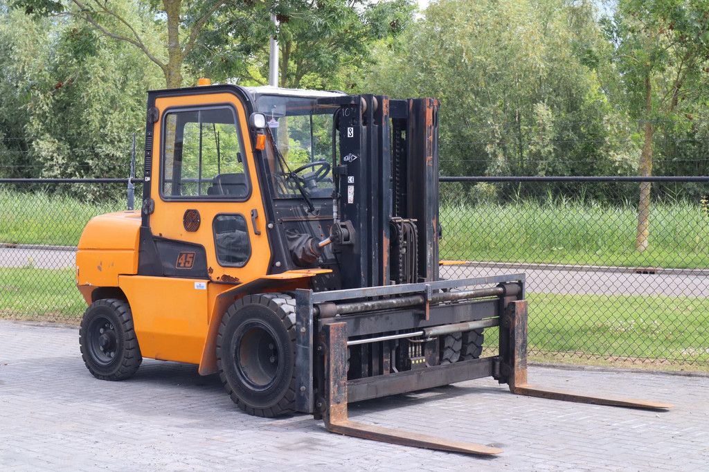 Hangcha CPCD45 | 4.5 TON | TRIPLEX | SIDESHIFT | SPREADER