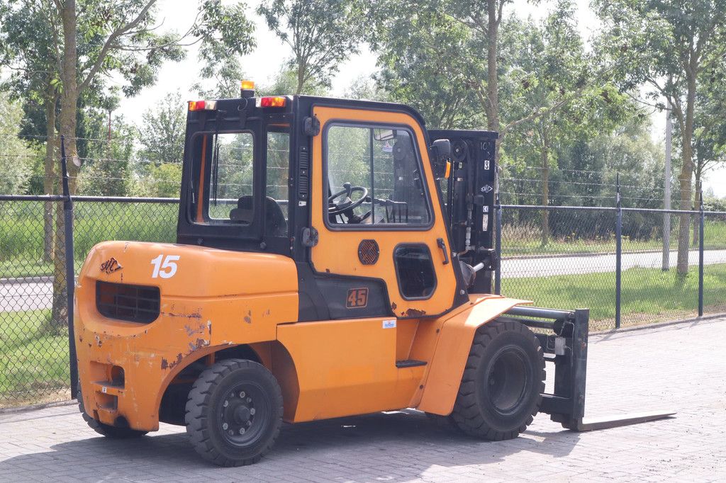 Hangcha CPCD45 | 4.5 TON | TRIPLEX | SIDESHIFT | SPREADER